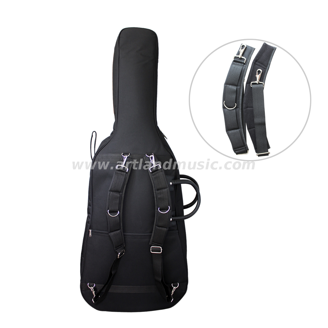 Black color high quality 20mm cello bag (BGC120) 