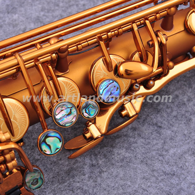 Gold Eb Alto Saxophone (AAS6505)
