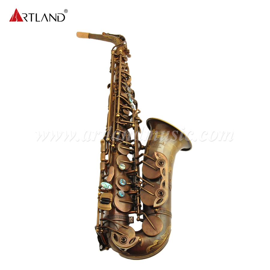 Alto Eb Saxophone Antique Bronze Finish (ATS6512)