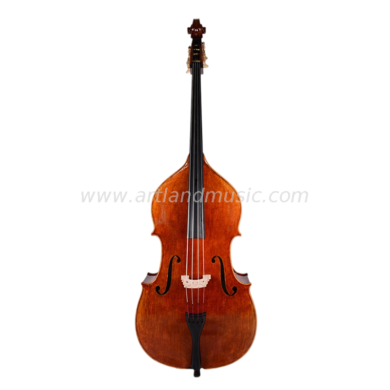 Handmade Solid Wood Double Bass With Nice Flame (HB300)