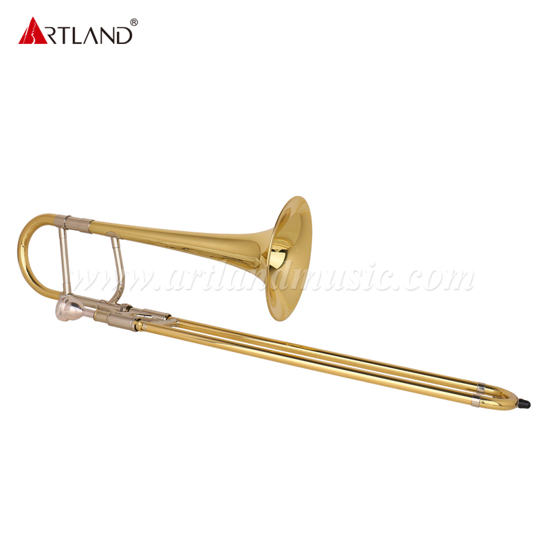 Eb Gold Lacquer Alto Trombone (ASL-702)