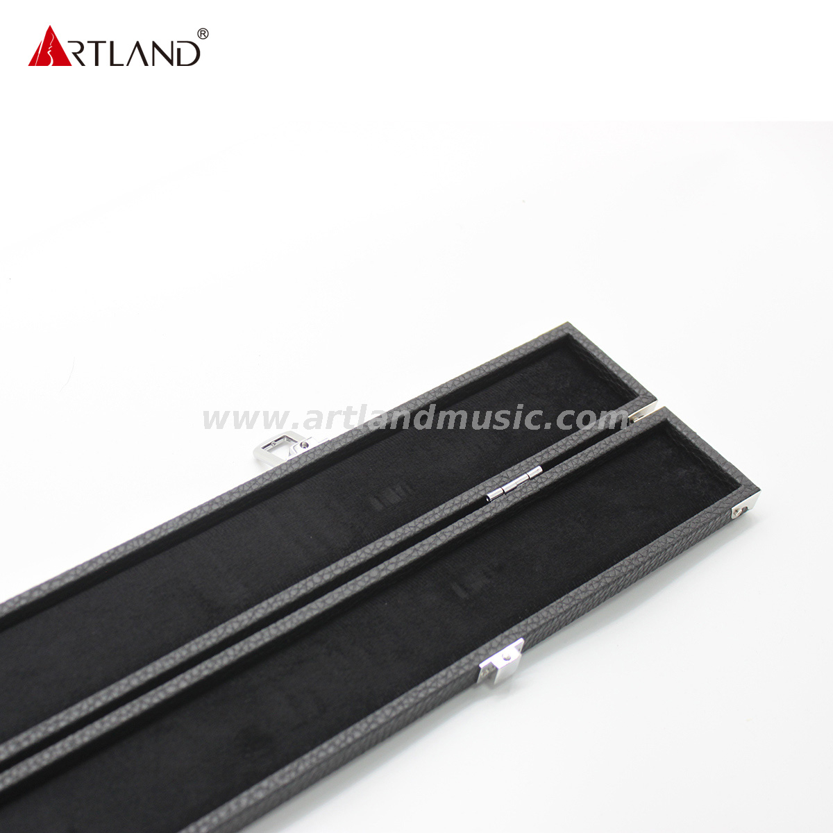 Artland single bow case for violin viola cello bow with vinyl coved exterior (BCW801)