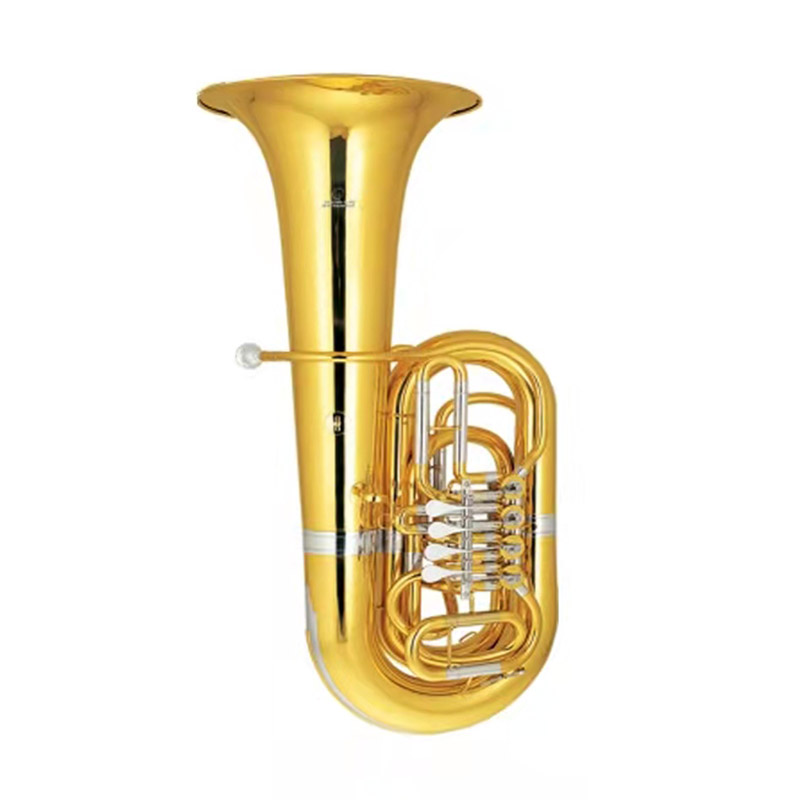 Tuba Gold Lacquer Key of bB Entry Model（ATTB200）