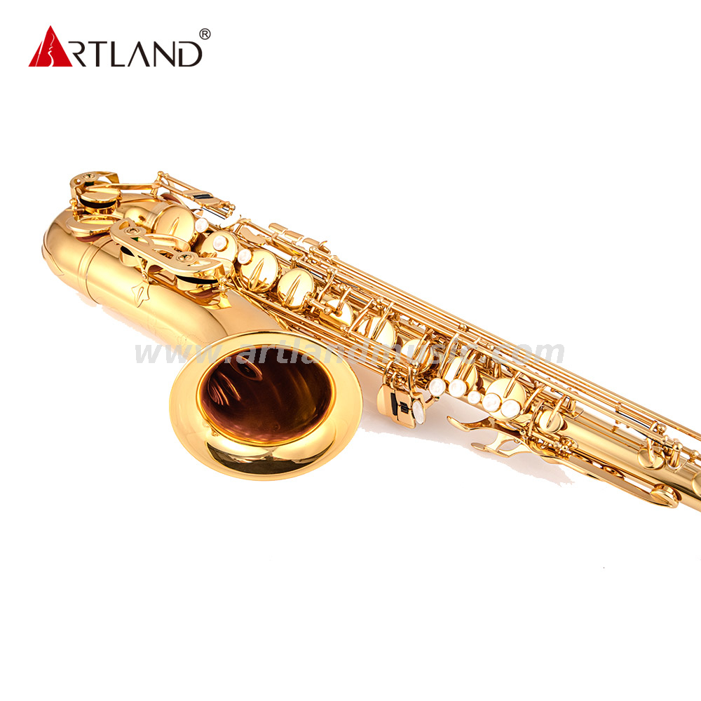 Glod Lacquer Student Tenor Saxophone(ATS3505G)