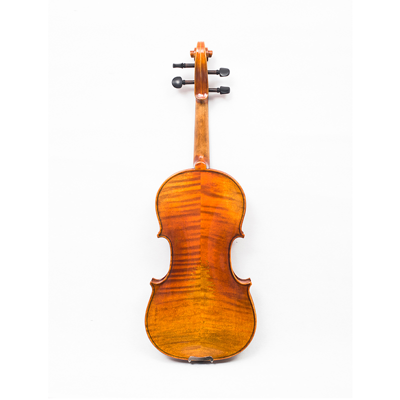 Nice antique violin with flame (AVA100)