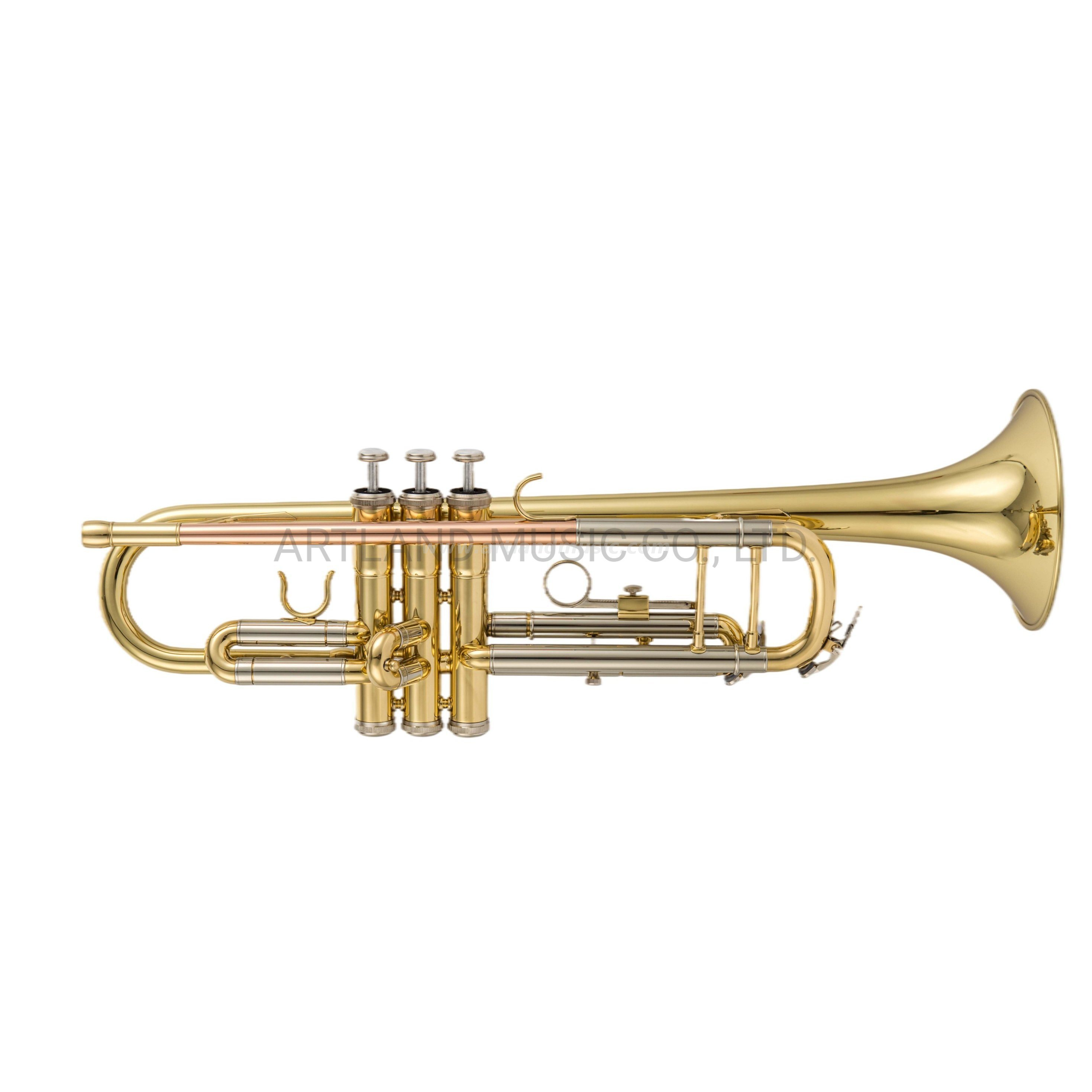 Bb Trumpet with Phosphor Copper Lead Pipe and Super Carbon Case (ATR0275L)
