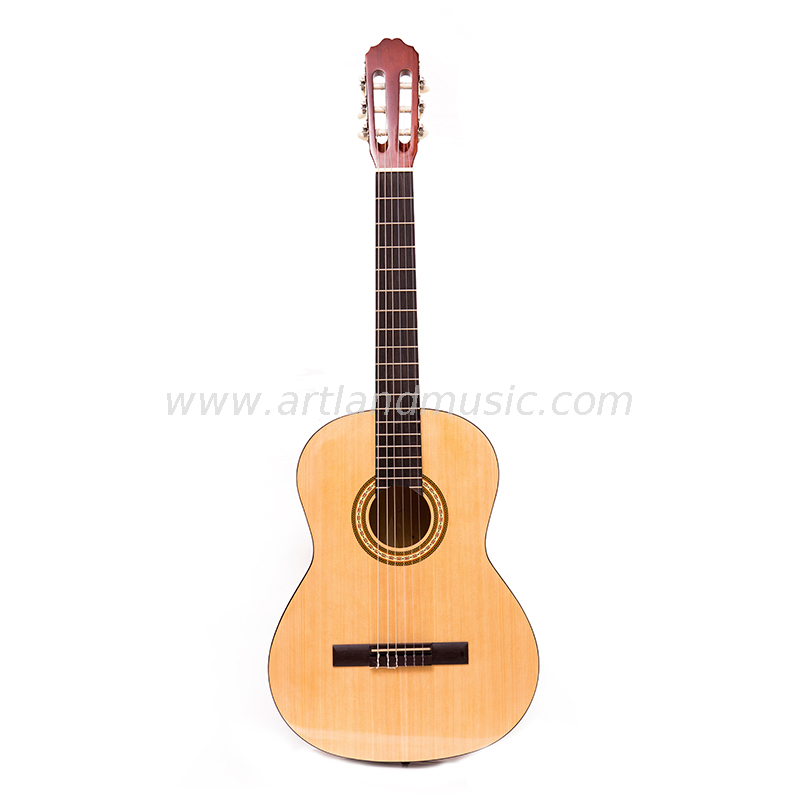 Spruce Top Linden Back&Side Classic Guitar (CG966)