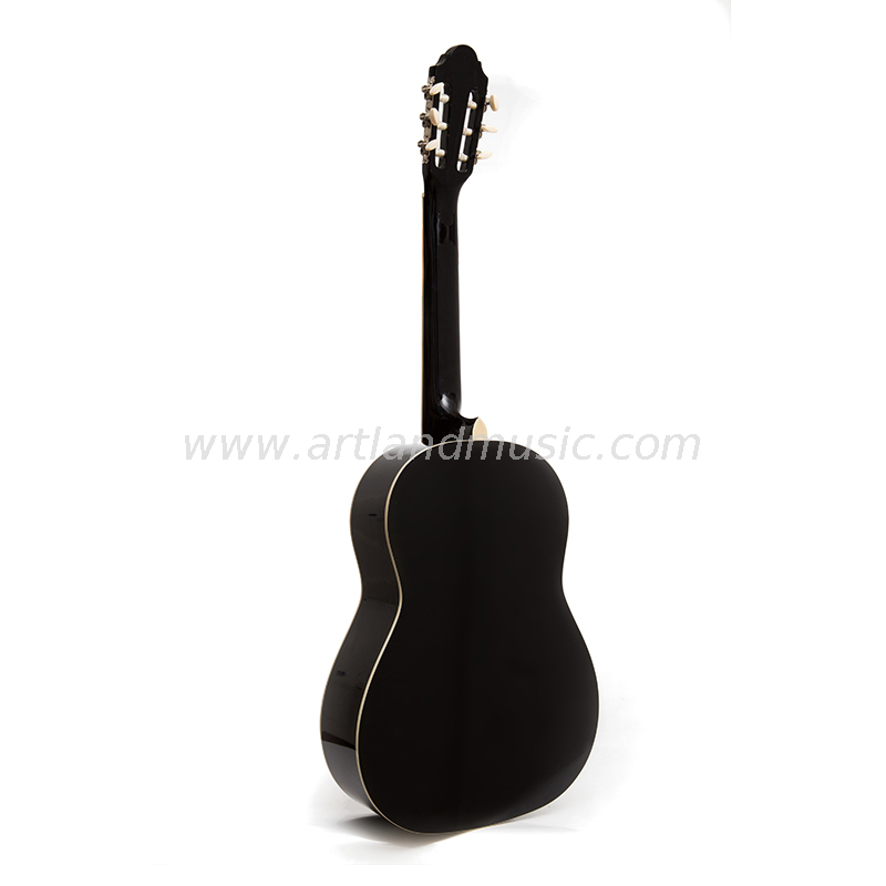 Linden Top Back&Side Red Classic Guitar (CG860R)