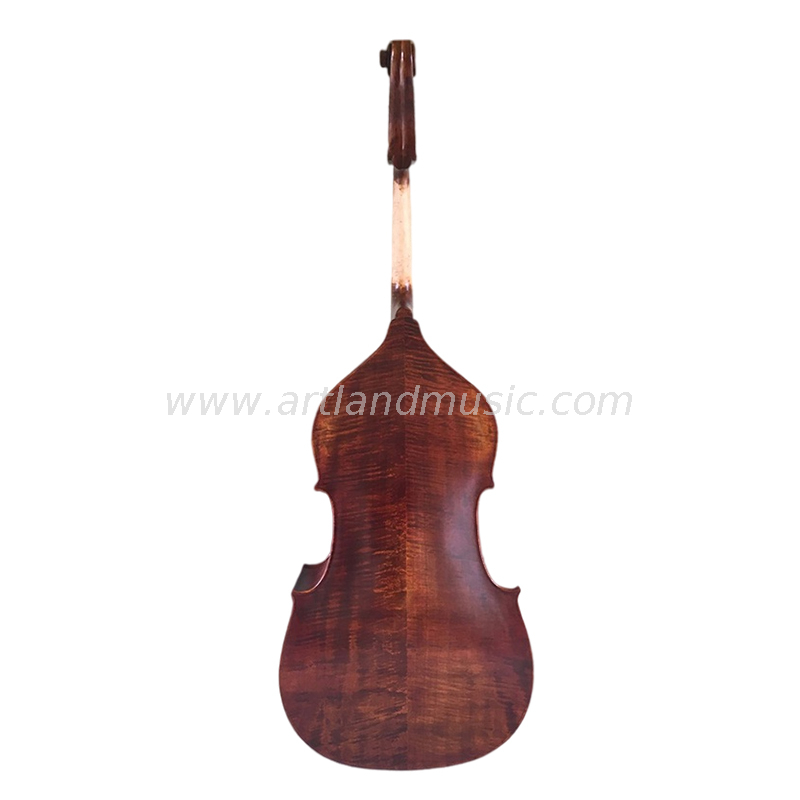 Handmade Solid Wood Double Bass With Nice Flame (HB300)