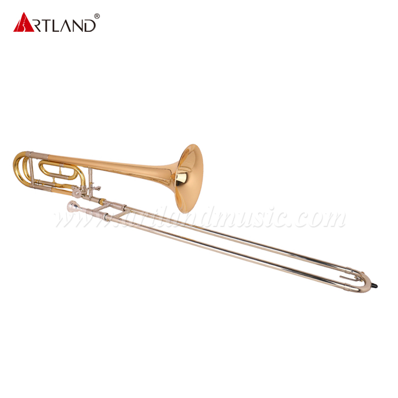Bb/F Gold Lacquer Tenor Trombone (ASL-810)