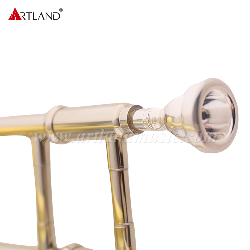 Bb Gold Lacquer Tenor Trombone (ASL-701)