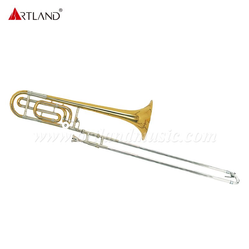 Bb/F Gold Lacquer Tenor Trombone (ASL-820)