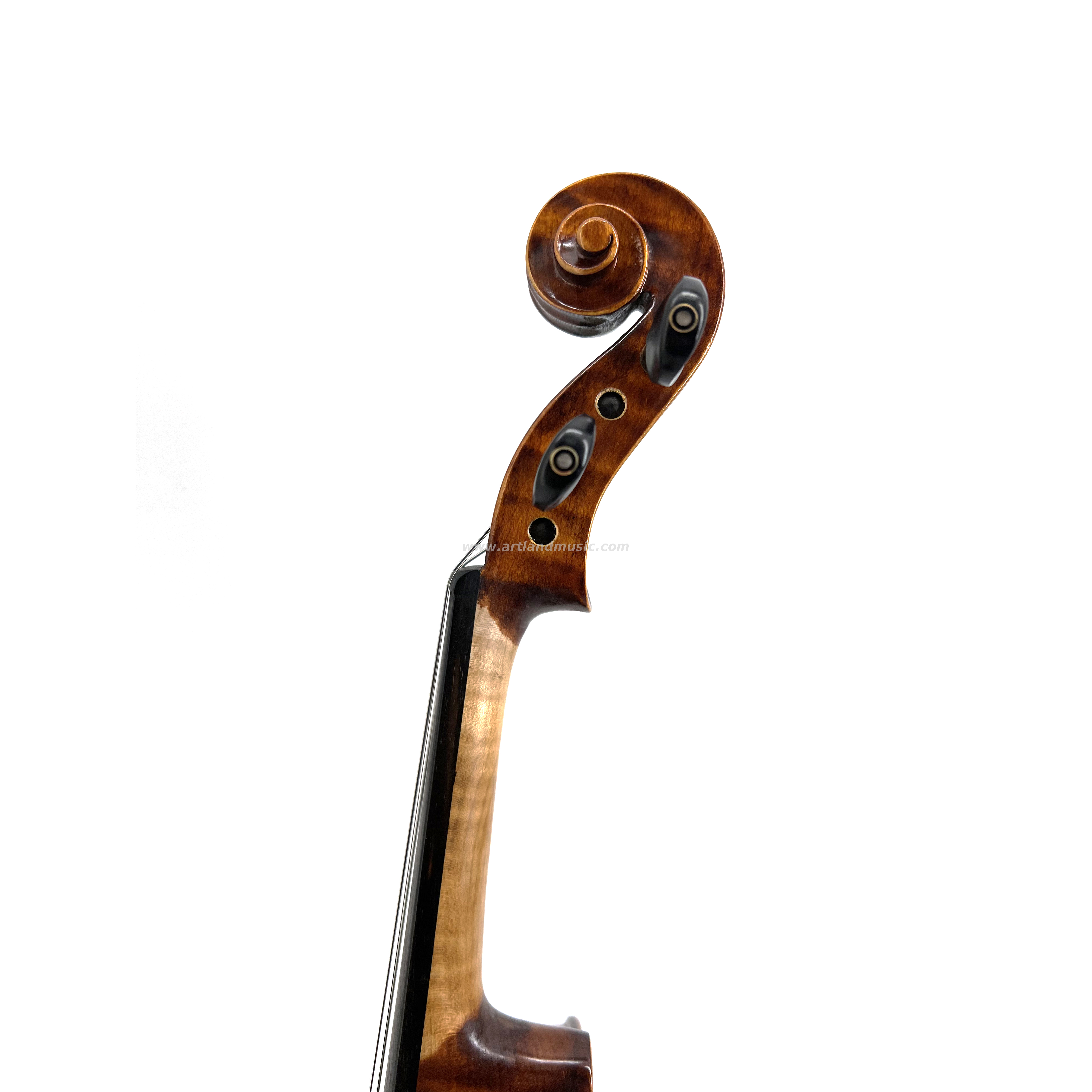 Nice flame moderate violin with hand varnish and advacned craftmanship(VO150)