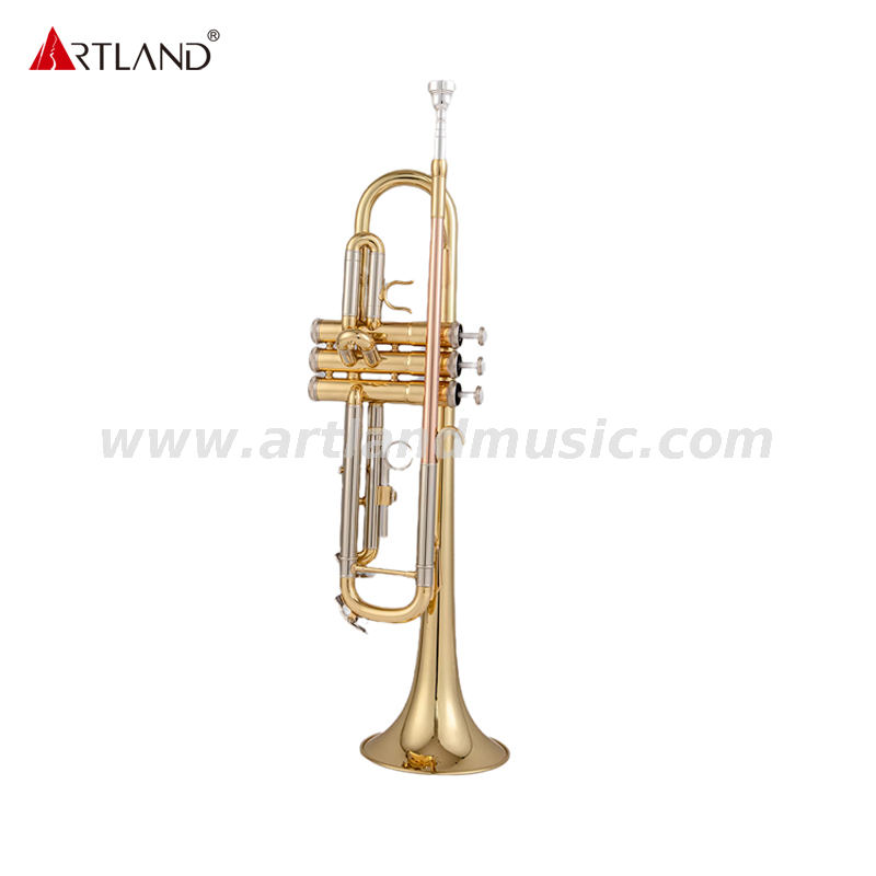 Student Trumpet With Rose Brass Lead Pipe(ATR3506D)