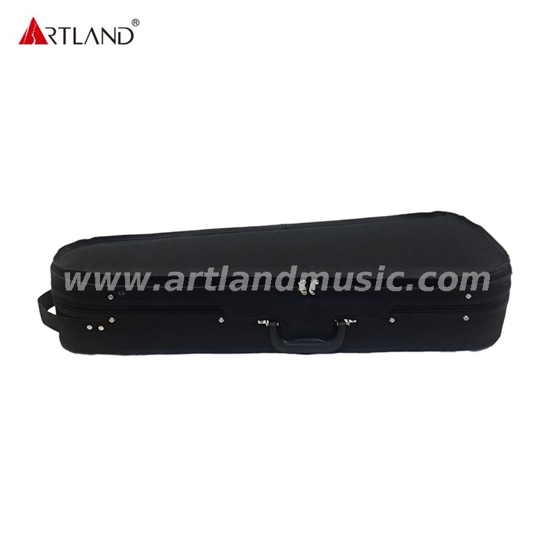 Quality Foamed Triangle Violin Case (SVC203)