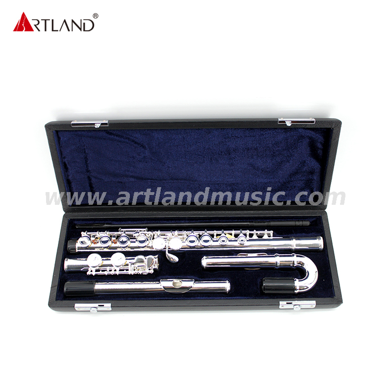 Artland Silver Plated Flute for Young Musicians AFL3510U