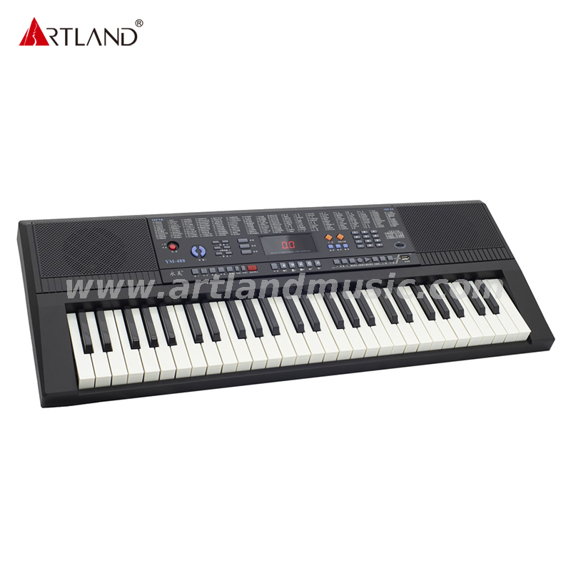 54 Keys Piano Keyboard/led Diyital Display YM-488