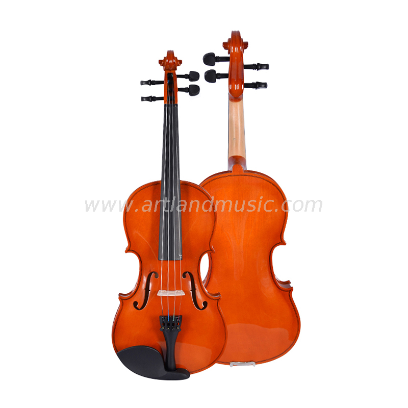 Plywood Violin Cheapest Violin Outfit(GV101) 