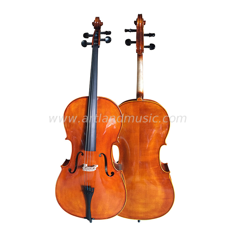 Solid Wood Cello (GC102H) General Grade