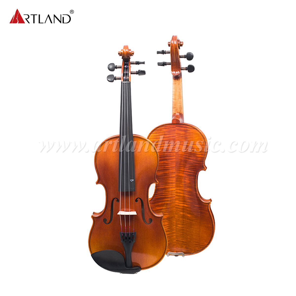 Advanced Violin with Nice Flame (AV200)