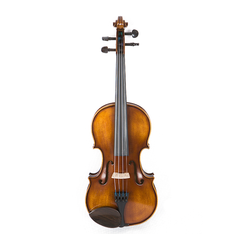 High quality solid violin outfit with ebony fitting (GV104G)