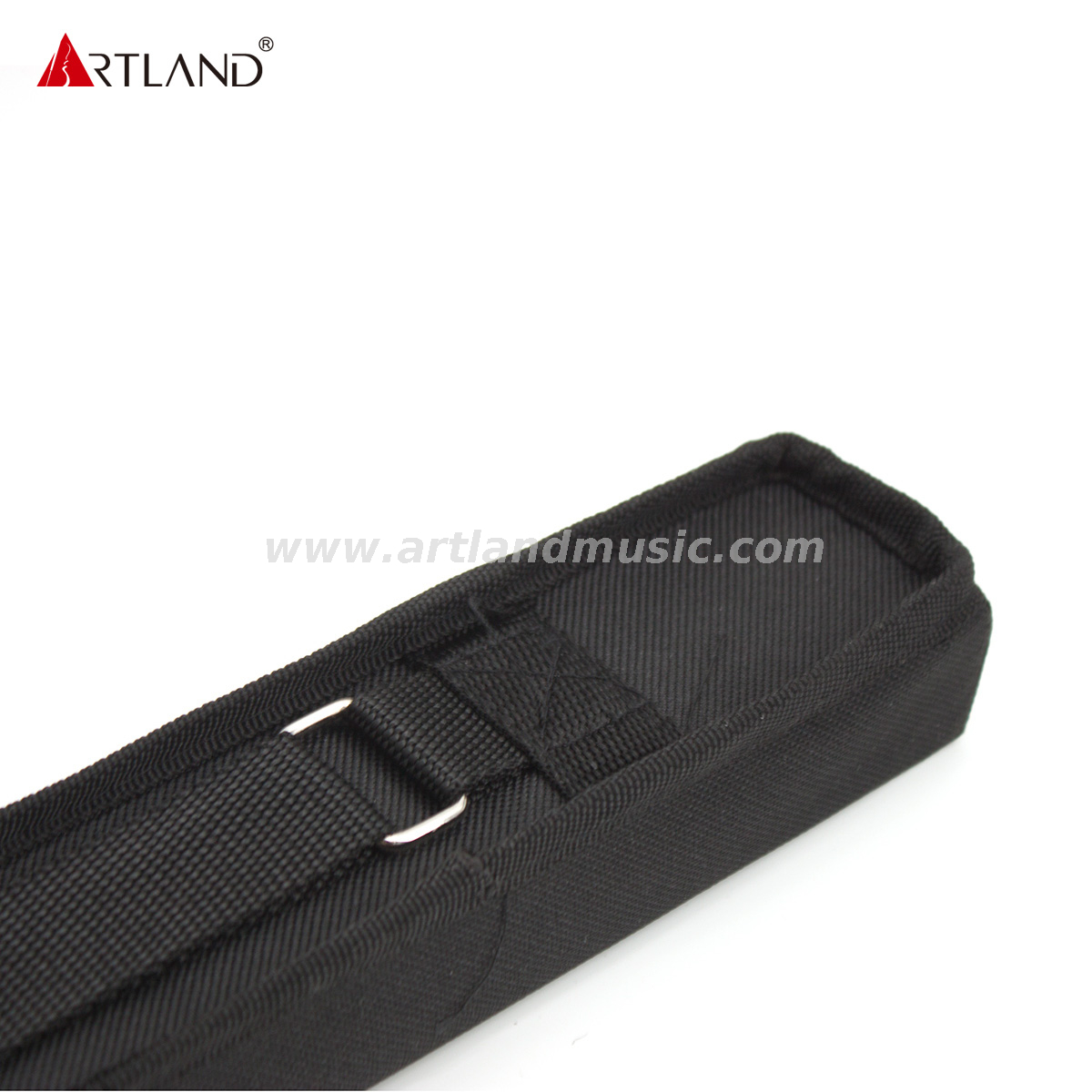 Black Single Wood Violin Bow Case With Oxford Cover (BCW603)