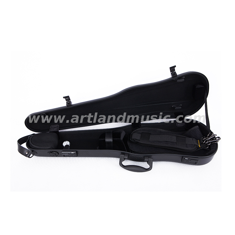 Carbon Composite Shaped Violin Case (SVC501P)