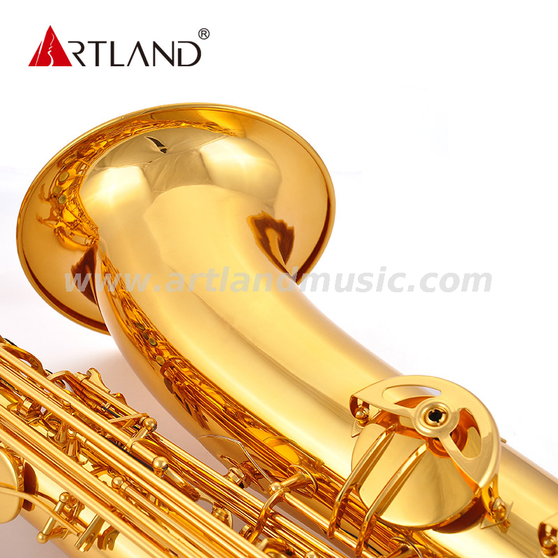 Eb Key Golden Lacquer Finish Professional Baritone Saxophone (ABS5506)