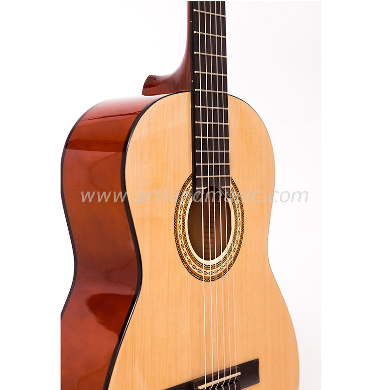 Spruce Top Linden Back&Side Classic Guitar (CG966)
