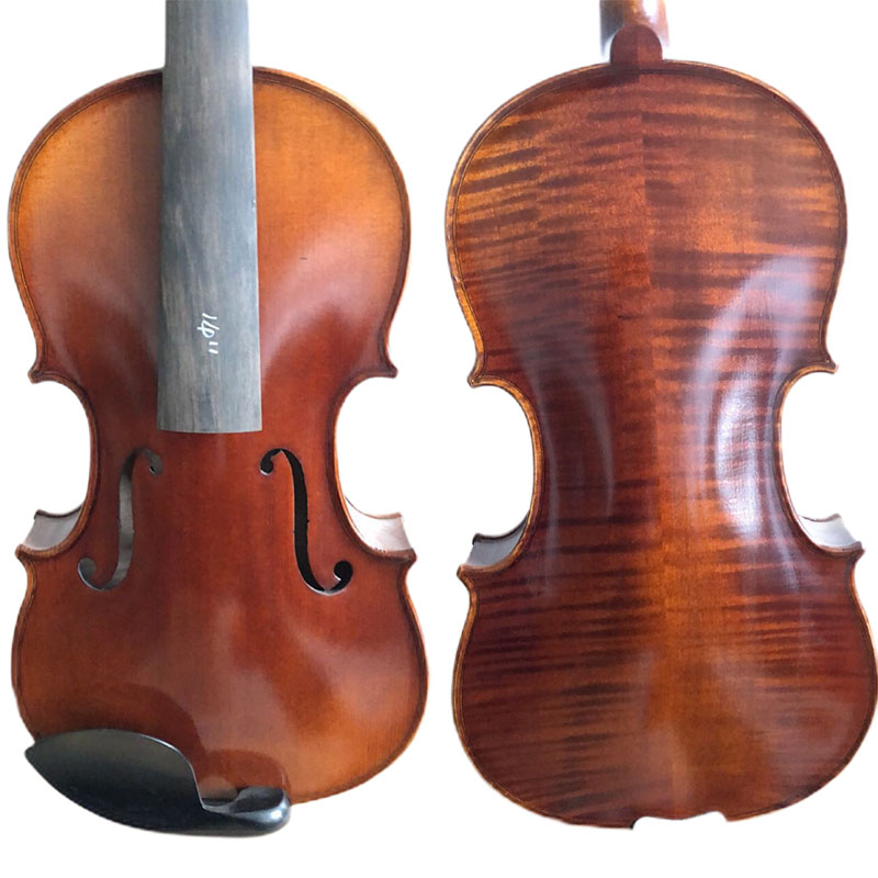 Fully hand made viola with ebony fitting different colors are available 