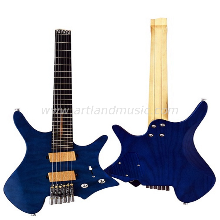Whole Sale Price Custom Quality Electric Guitar-Blue Color, (EG031)