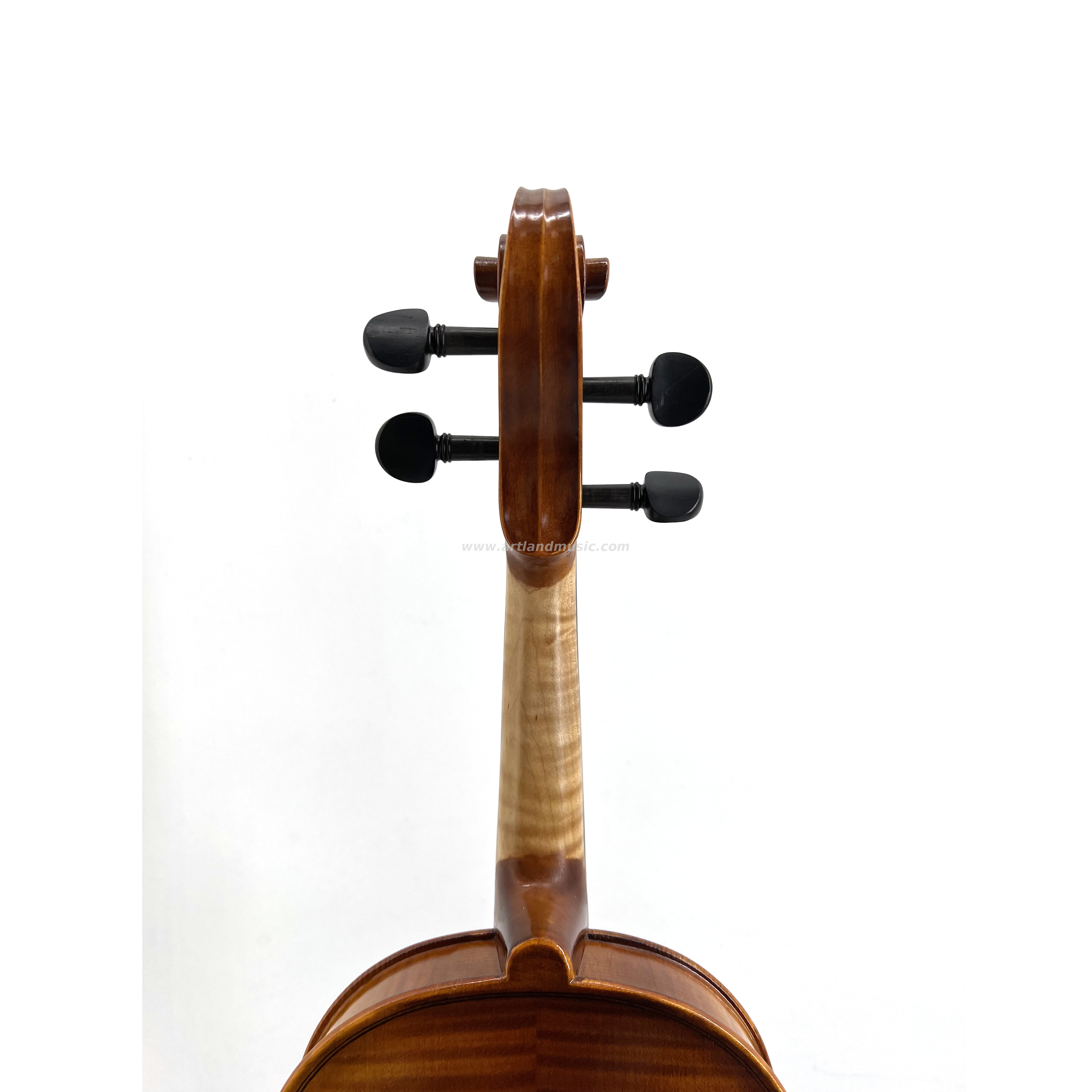 Nice Flame Moderate Violin with Hand Varnish And Advacned Craftmanship(MV150H)