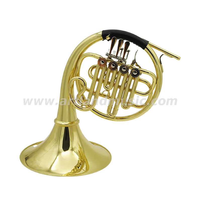 4-Key Single French Horn For Beginner (AHR731)