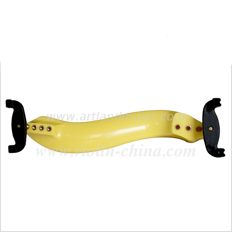 Yellow Adjustable Violin Shoulder Rest (AE055)