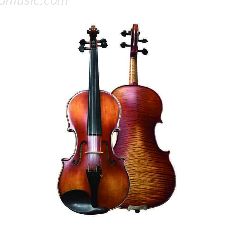 Moderate Violin (MV150) - with Nice Flame on Back
