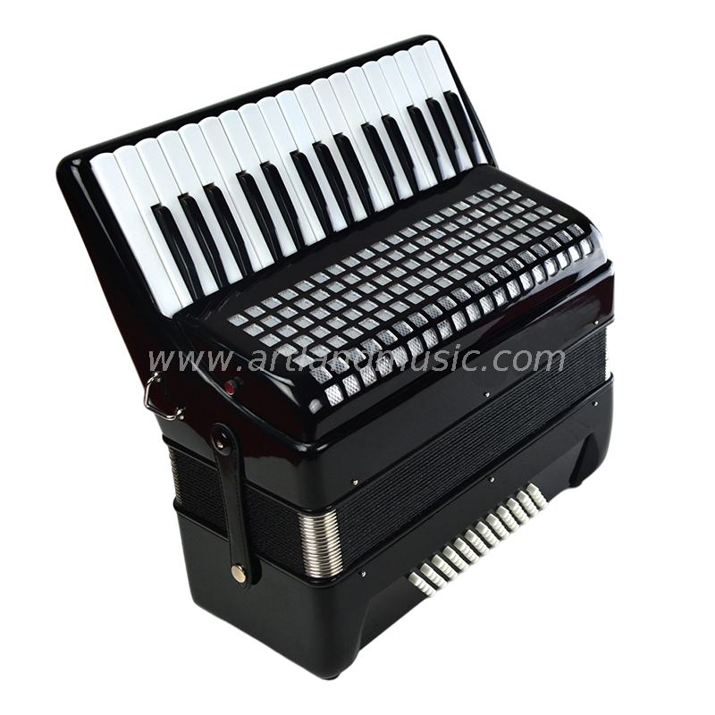 32 Keys 60 Bass Piano Accordion Black (AT3260)