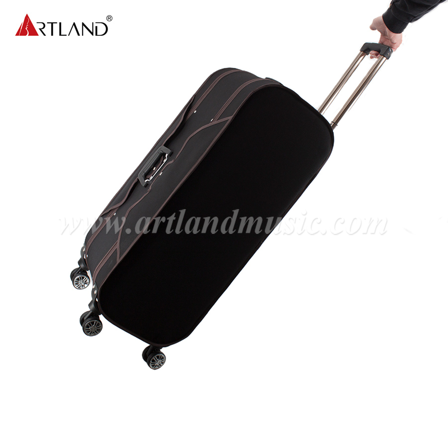 Trolley Case Type Hard Plywood Violin Case for 8 Violins with Universal Wheel​s (DSV808)