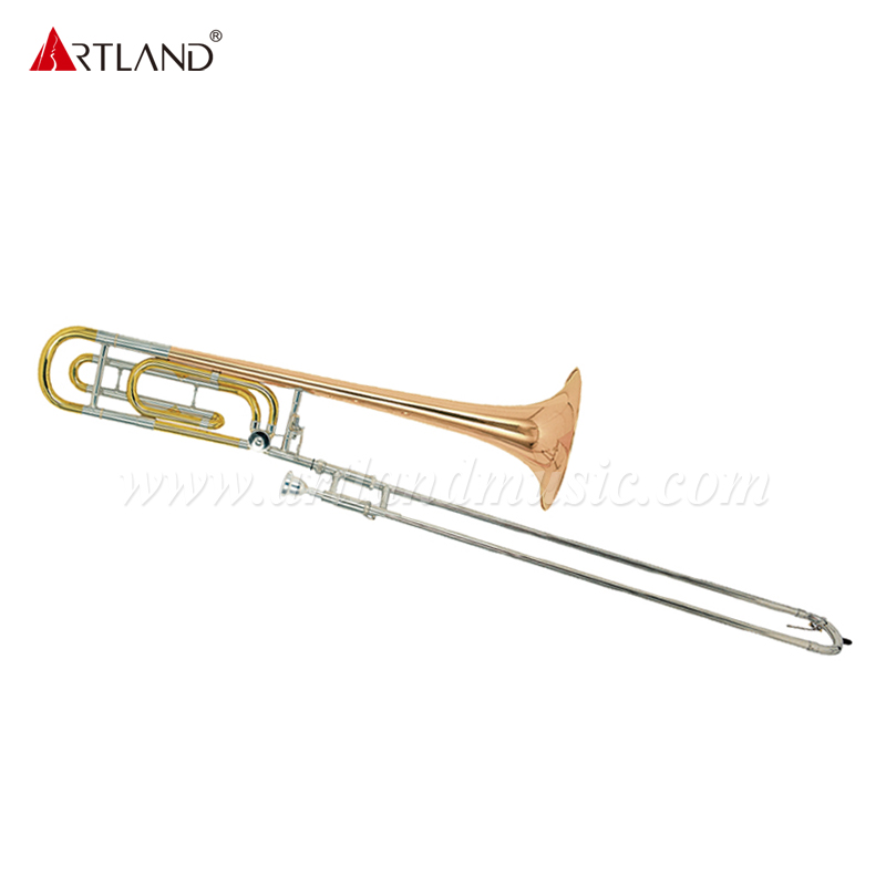 Bb/F Gold Lacquer Tenor Trombone (ASL-821)
