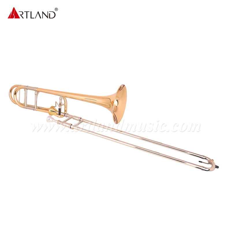 Bb/F Gold Lacquer Bass Trombone (ASL-824)