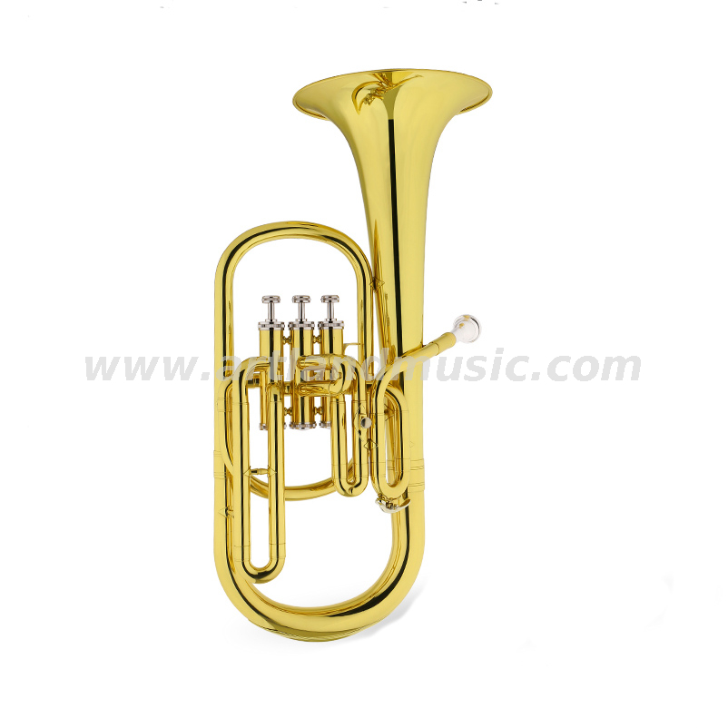 Gold lacquer alto horn AAH1300