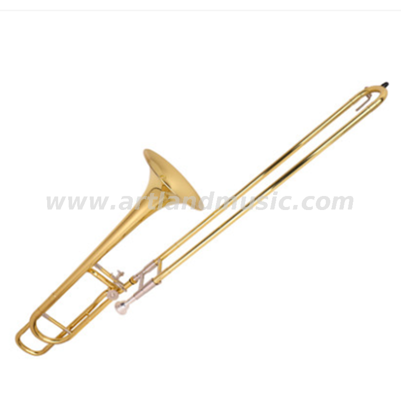 Gold LacquerTenor Bb/F Key Trombone(AT800)