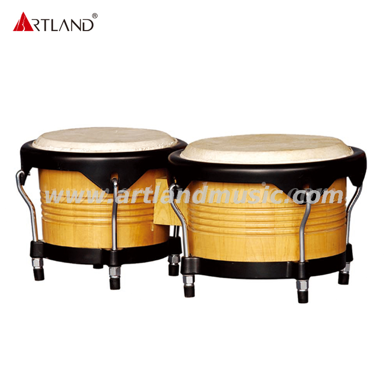 Corrugated black stretch ring welding seat Bongo drum (AWB0709N-B)