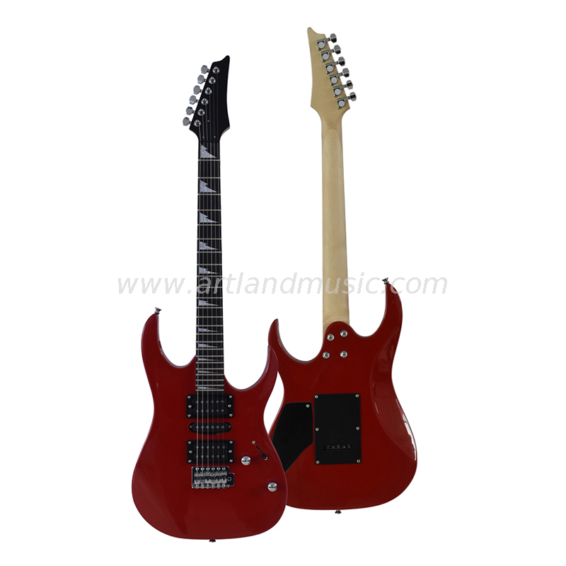 Electric Guitar (EG004) Red Glossy Lacquer