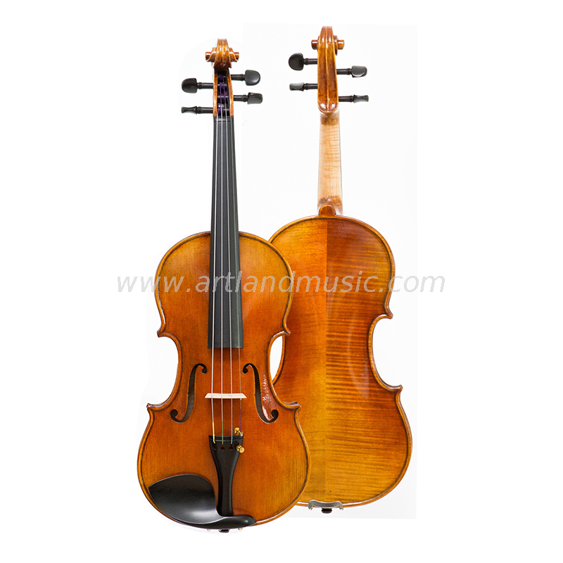 One Piece Back Hand Made High Grade Violin (AVA110S)