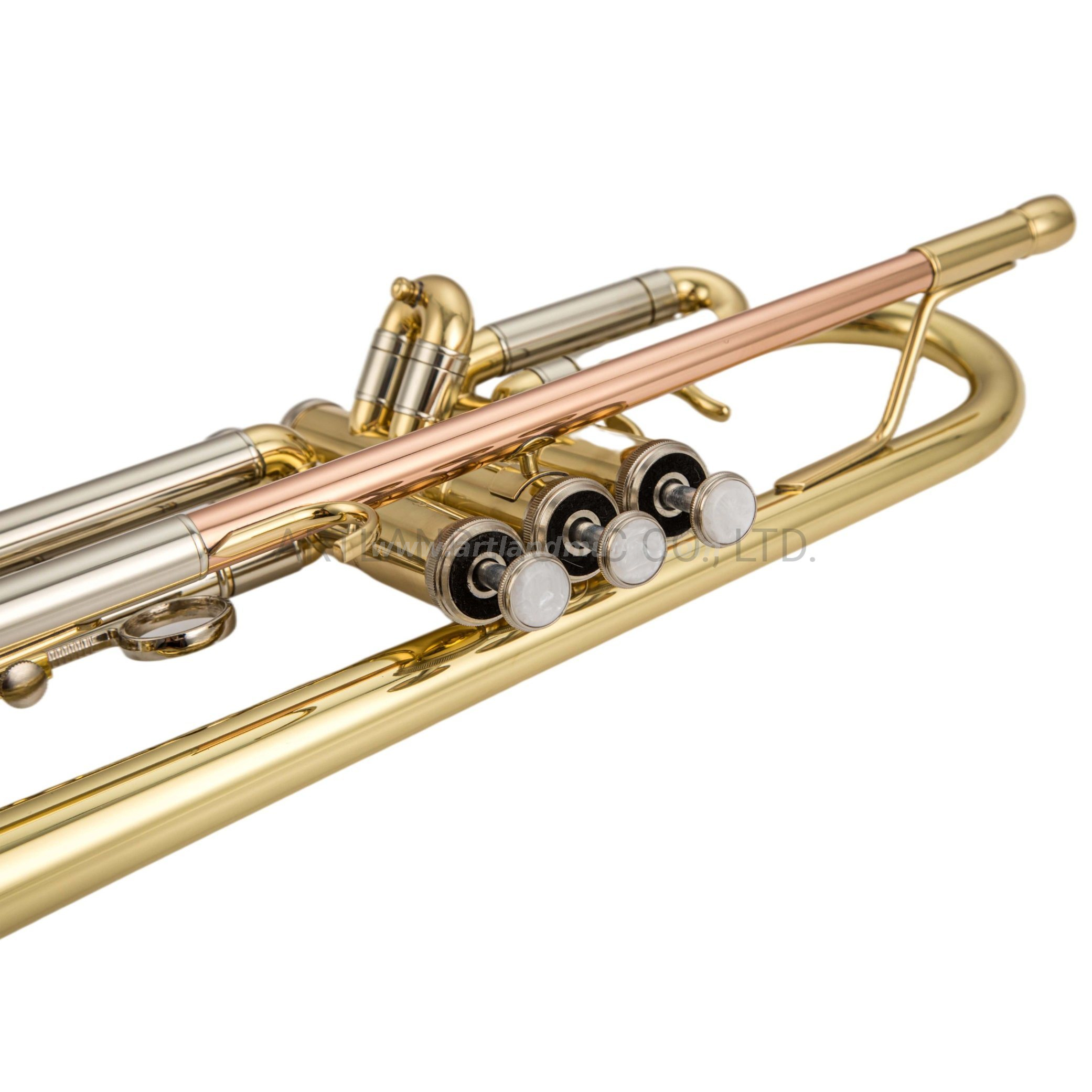 Bb Trumpet with Phosphor Copper Lead Pipe and Super Carbon Case (ATR0275L)