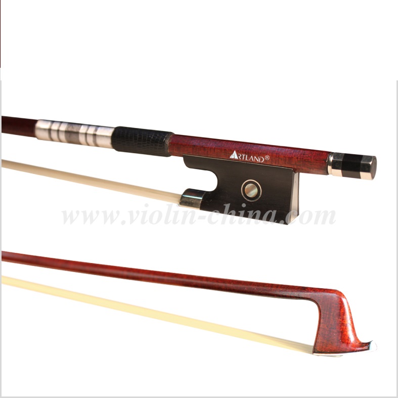 Pernambuco Cover Carbon Fiber Violin Bow (NB960C)
