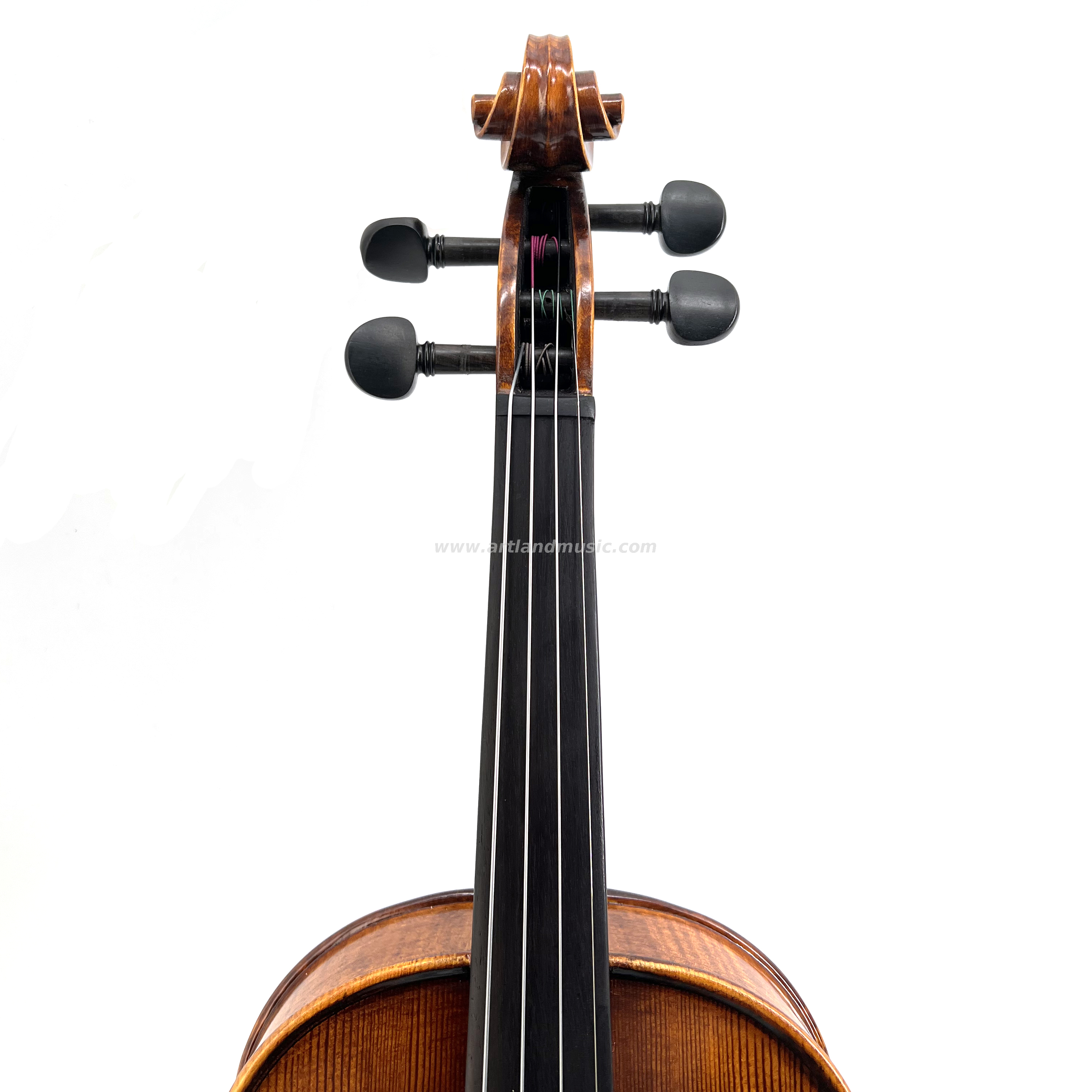 Nice Flame Moderate Violin with Hand Varnish And Advacned Craftmanship(VO150)