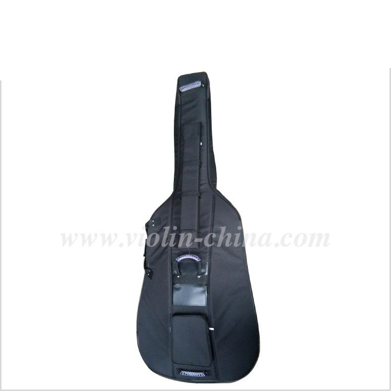 Light Double Cello Bag (BGC220) Black High Quality