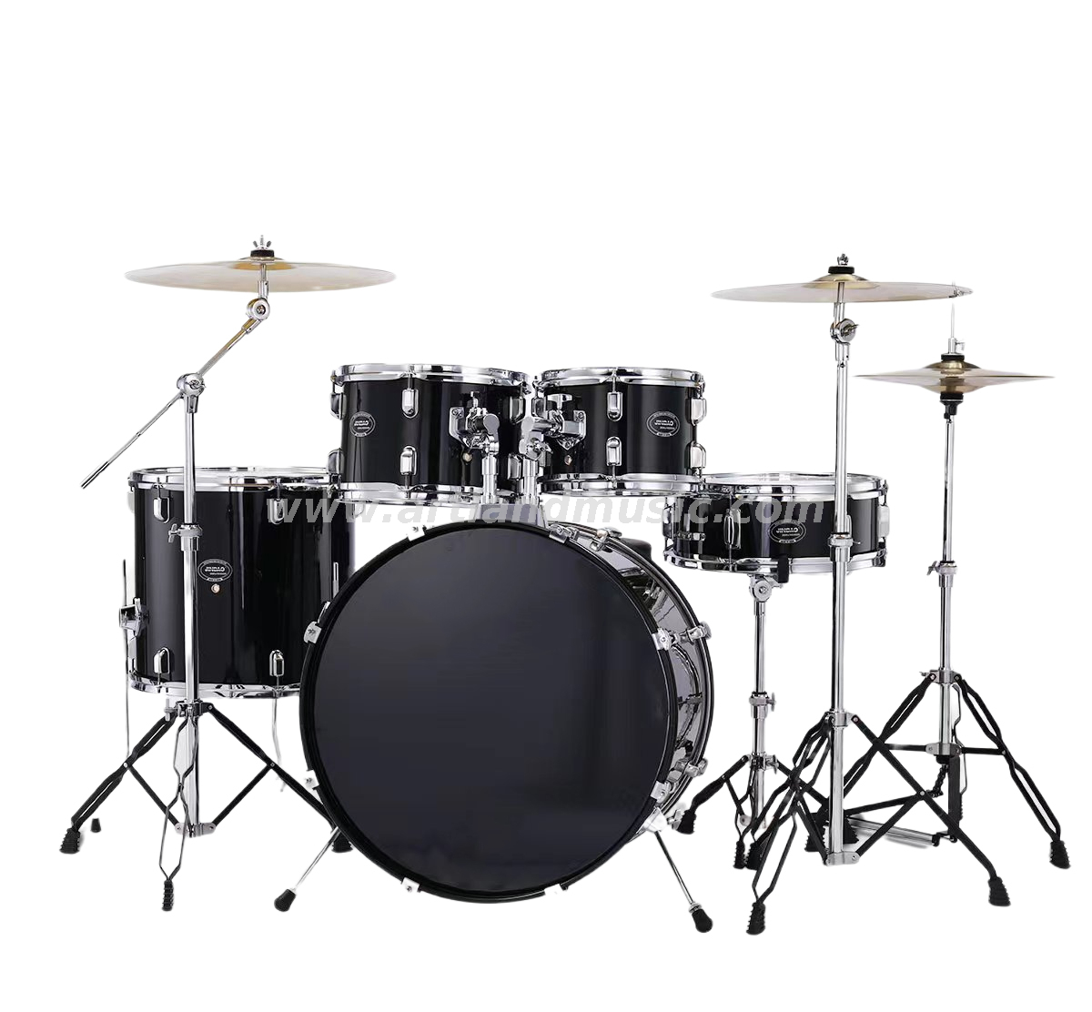 5PCS Drum Set/Drum Kit with Drum Stick (DR2202) General Grade