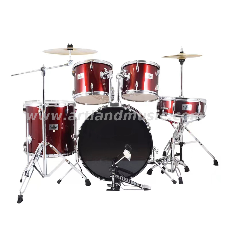 5PCS Drum Set/Drum Kit with Drum Stick (DR0995) General Grade